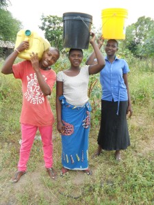 Mayega water buckets