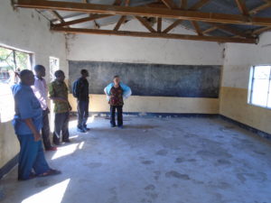 Mayega Nursery classroom