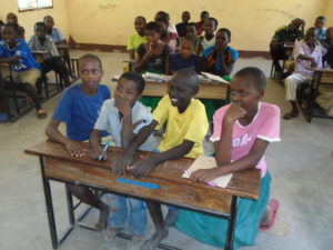 Mayega primary classroom