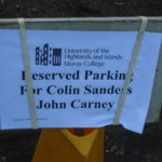 Reserved Parking