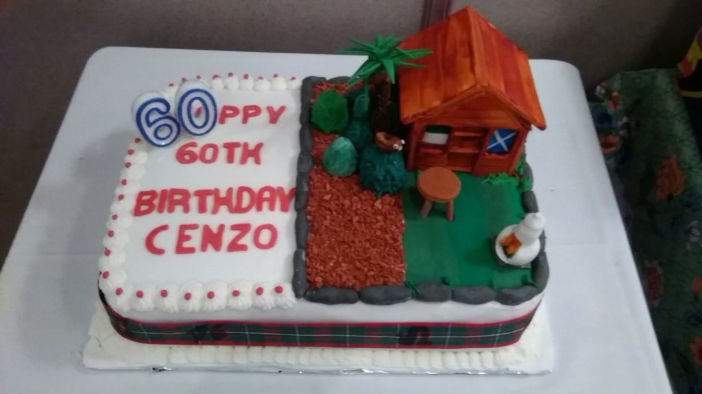 Cenzo's cake