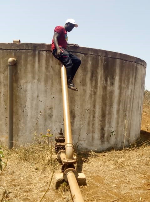 Hill Water Tank